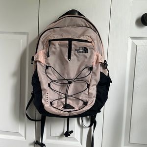 Salmon Pink The North Face School Backpack